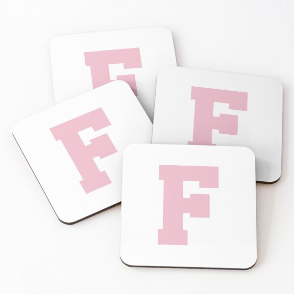 Item preview, Alphabet, Rose F, Sports letter F designed and sold by TheCultStuff.