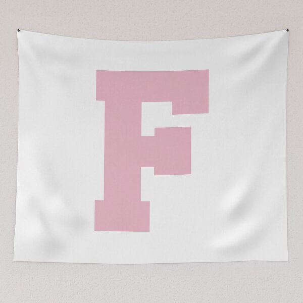 Item preview, Alphabet, Rose F, Sports letter F designed and sold by TheCultStuff.