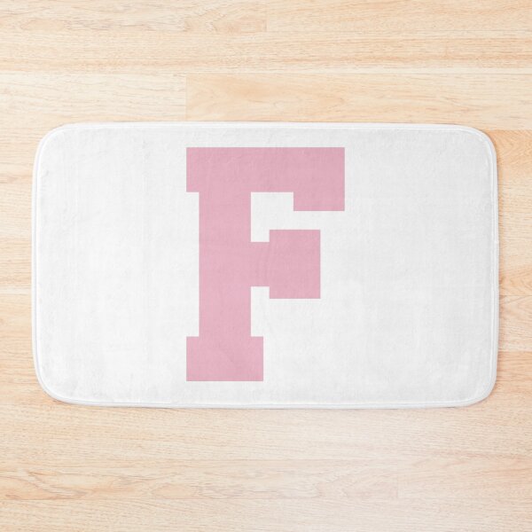 Item preview, Alphabet, Rose F, Sports letter F designed and sold by TheCultStuff.