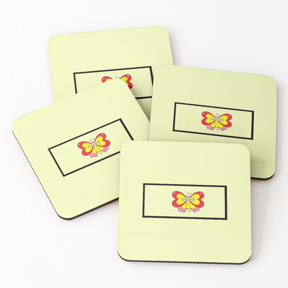 Item preview, Coasters (Set of 4) designed and sold by Hashani.