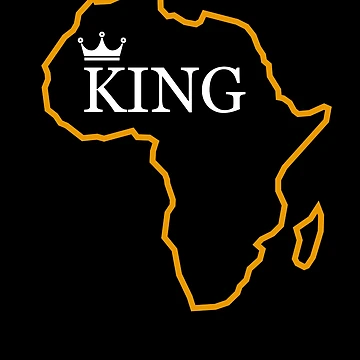 Artwork thumbnail, African King by Rylastores