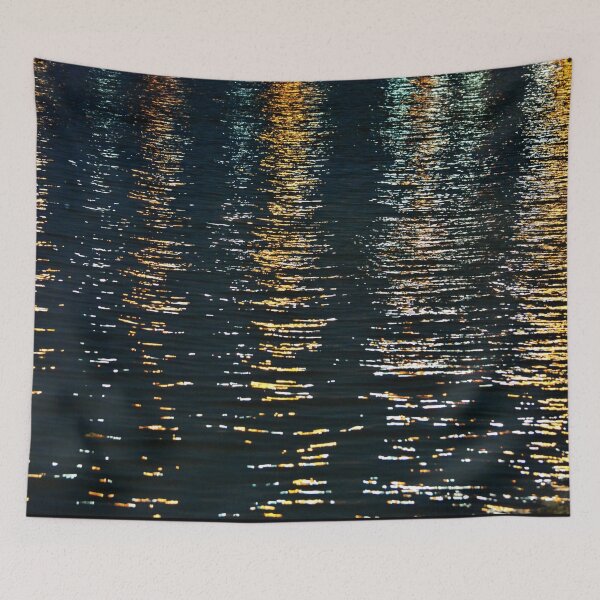 Item preview, Light Reflections on water at night designed and sold by CCC2021.