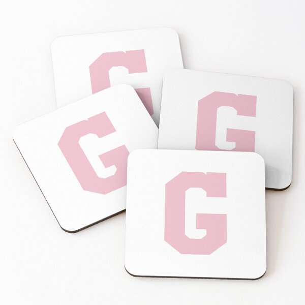 Item preview, Alphabet, Rose G, Sports letter G designed and sold by TheCultStuff.