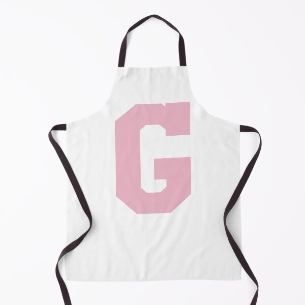Item preview, Alphabet, Rose G, Sports letter G designed and sold by TheCultStuff.