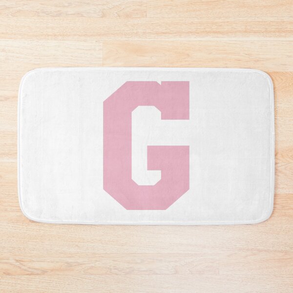 Item preview, Alphabet, Rose G, Sports letter G designed and sold by TheCultStuff.
