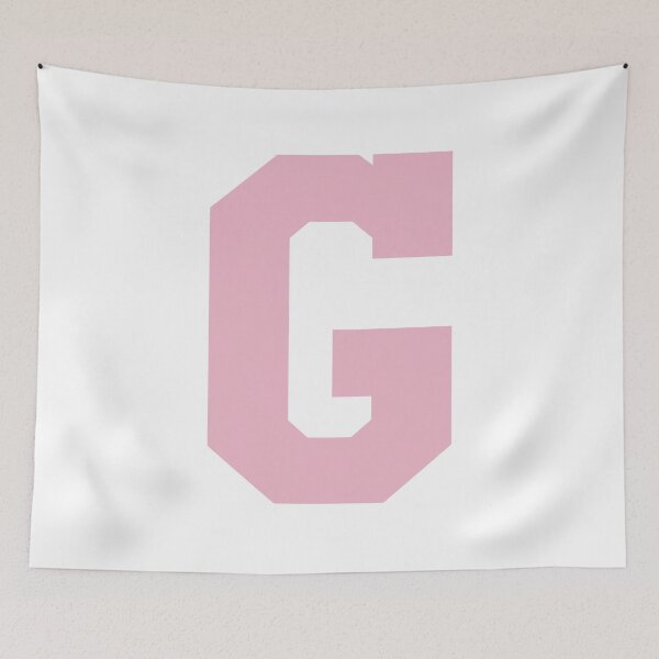 Item preview, Alphabet, Rose G, Sports letter G designed and sold by TheCultStuff.