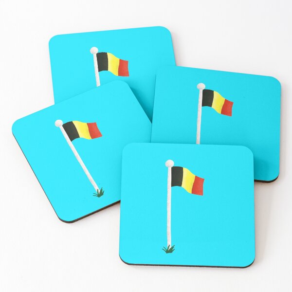 Item preview, Flag of Belgium designed and sold by Nadia Arsky.