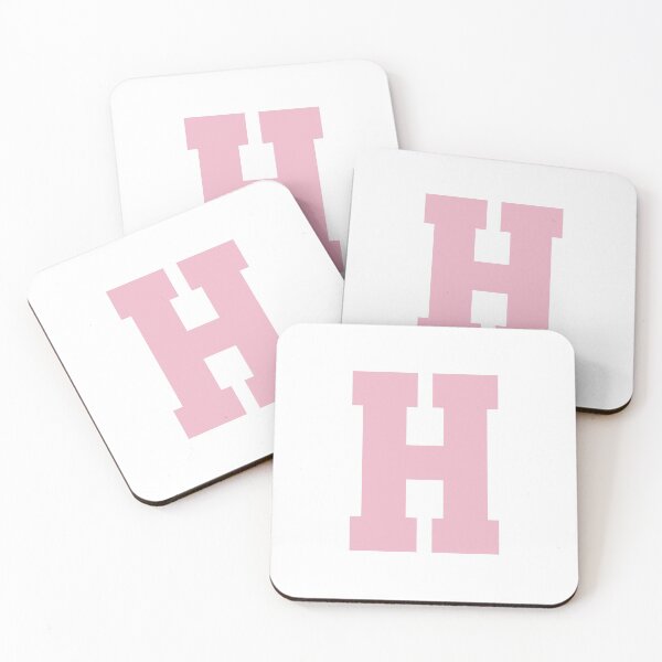 Item preview, Alphabet, Rose H, Sports letter H designed and sold by TheCultStuff.