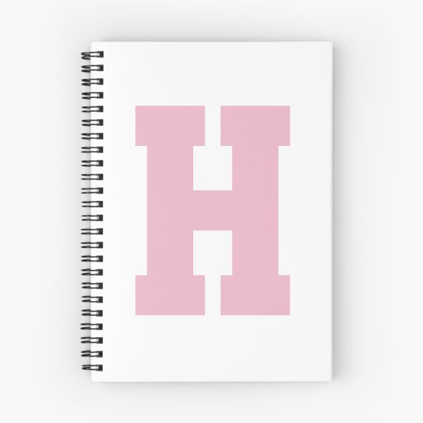 Item preview, Alphabet, Rose H, Sports letter H designed and sold by TheCultStuff.
