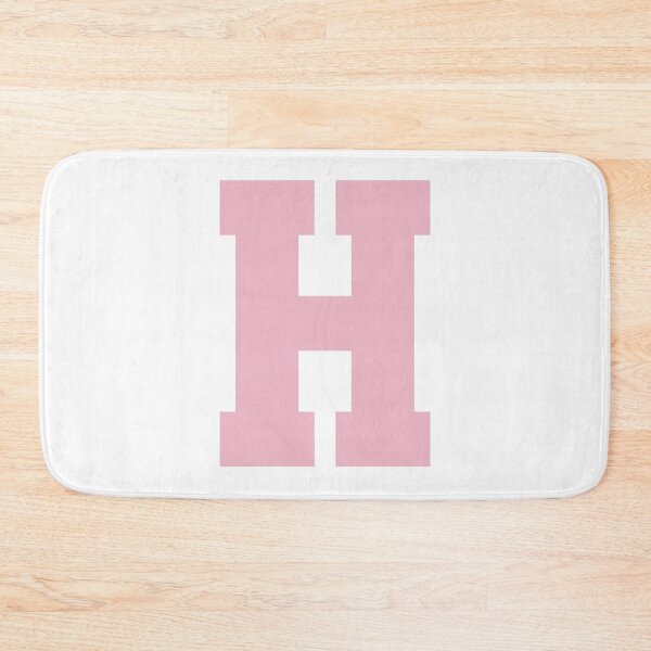 Item preview, Alphabet, Rose H, Sports letter H designed and sold by TheCultStuff.