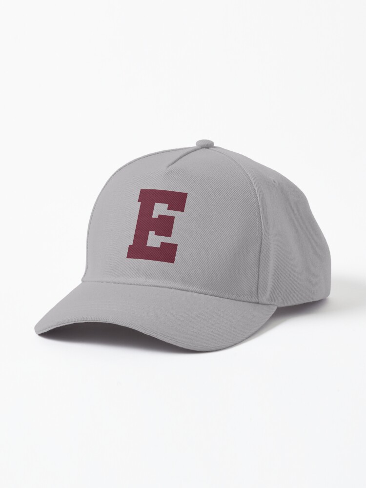 Alphabet, Maroon E, Sports letter E | Cap