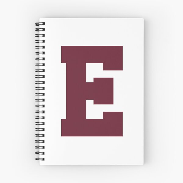 Item preview, Alphabet, Maroon E, Sports letter E designed and sold by TheCultStuff.