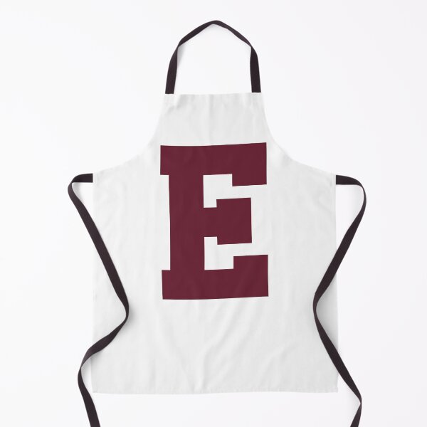 Item preview, Alphabet, Maroon E, Sports letter E designed and sold by TheCultStuff.