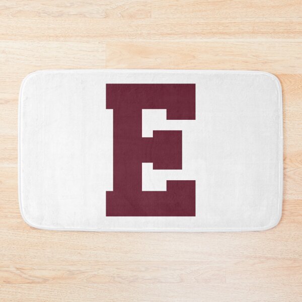 Item preview, Alphabet, Maroon E, Sports letter E designed and sold by TheCultStuff.