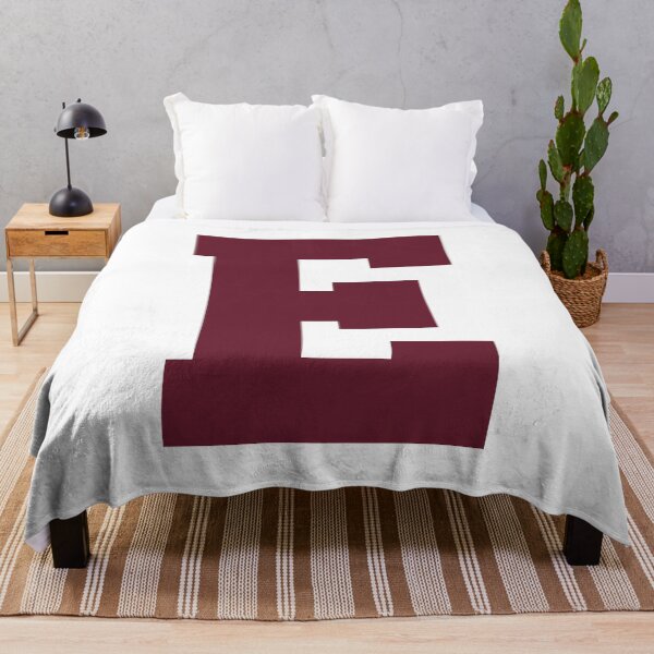 Item preview, Alphabet, Maroon E, Sports letter E designed and sold by TheCultStuff.
