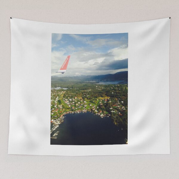 Item preview, Norwegian Aerial View designed and sold by Happiness Creators.