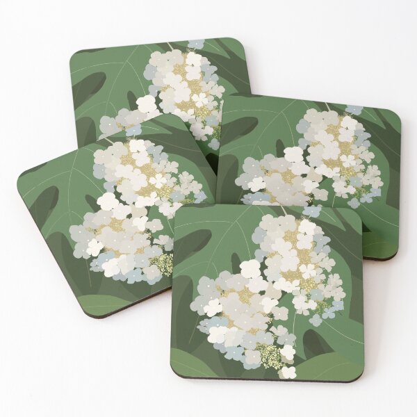 Item preview, White Hydrangea  designed and sold by JulesGoyco.
