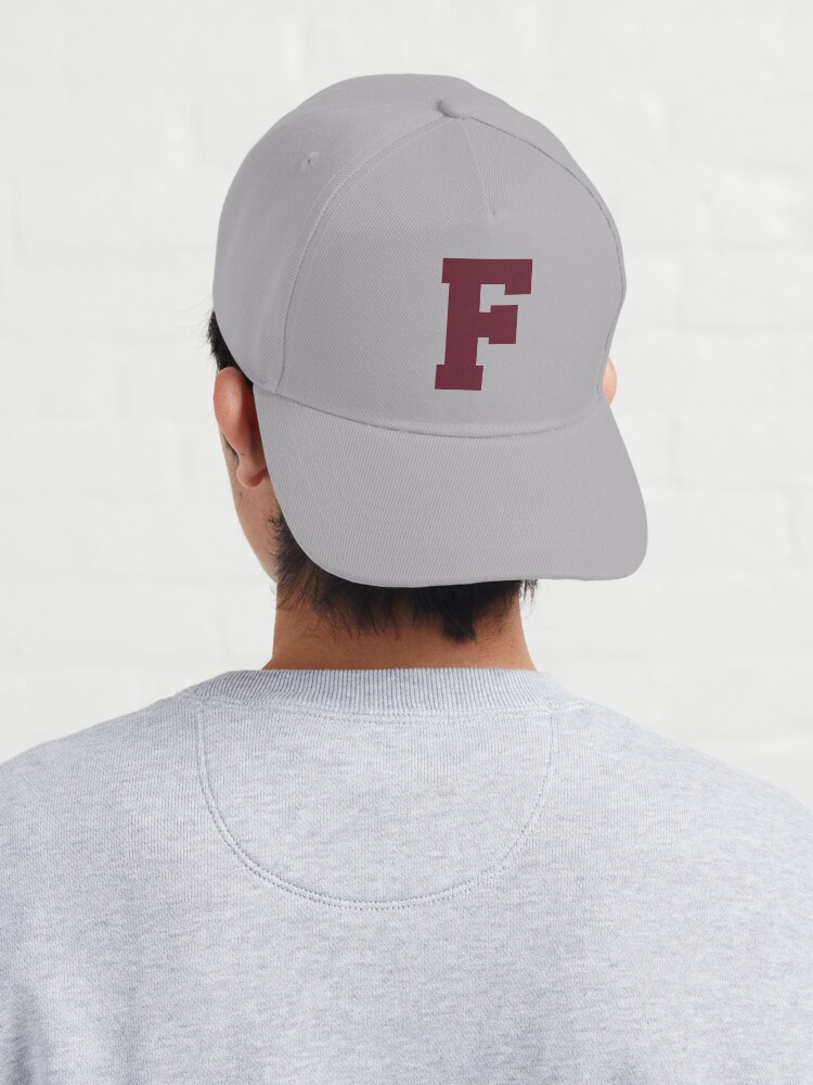 Logo Athletic Men's Hat - Burgundy