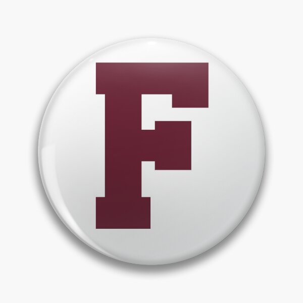 Item preview, Alphabet, Maroon F, Sports letter F designed and sold by TheCultStuff.