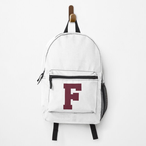 Item preview, Alphabet, Maroon F, Sports letter F designed and sold by TheCultStuff.