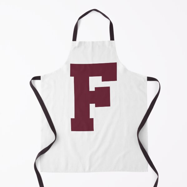 Item preview, Alphabet, Maroon F, Sports letter F designed and sold by TheCultStuff.
