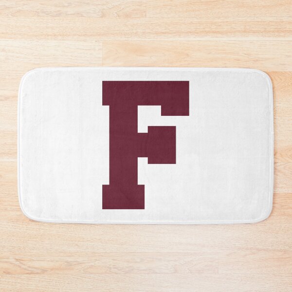 Item preview, Alphabet, Maroon F, Sports letter F designed and sold by TheCultStuff.