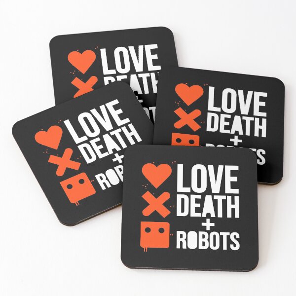 Item preview, Love Death and Robots Calssic T-Shirt and more (Netflix Love death + Robot) designed and sold by SLSandaruwan.