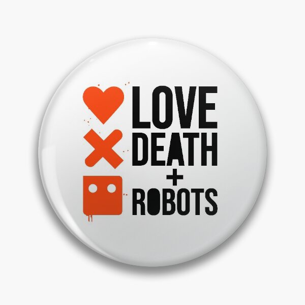 Item preview, Love Death and Robots Calssic T-Shirt and more (Netflix Love death + Robot) designed and sold by SLSandaruwan.