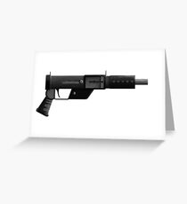 Sten Mk III Greeting Card