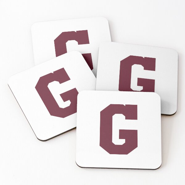 Item preview, Alphabet, Maroon G, Sports letter G designed and sold by TheCultStuff.