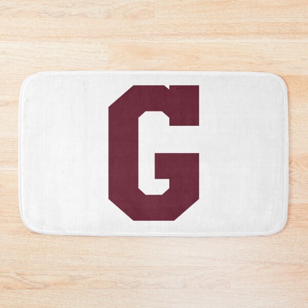 Item preview, Alphabet, Maroon G, Sports letter G designed and sold by TheCultStuff.