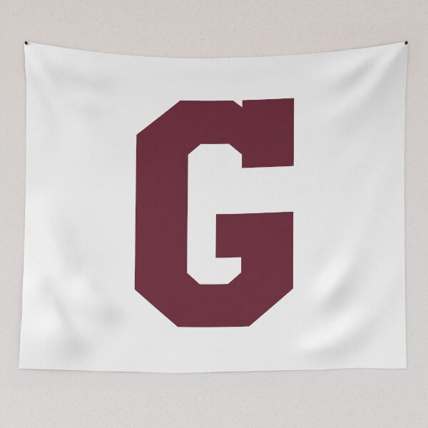 Item preview, Alphabet, Maroon G, Sports letter G designed and sold by TheCultStuff.