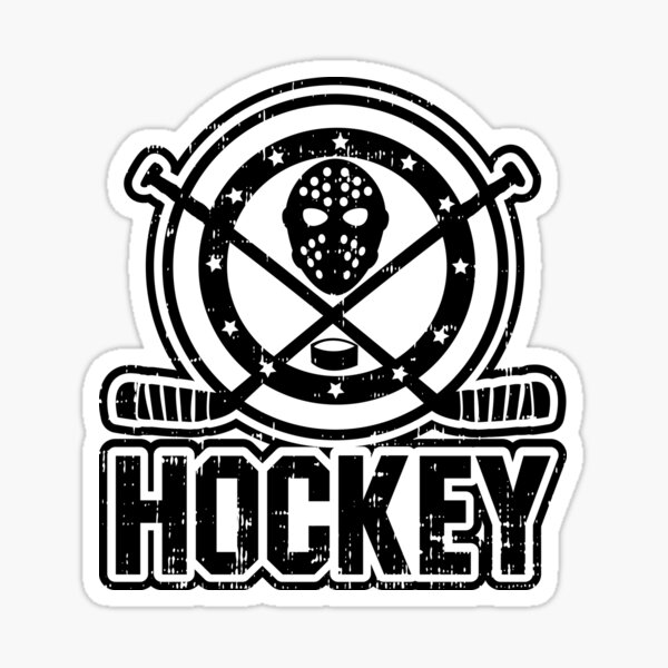 Hockey Sticker