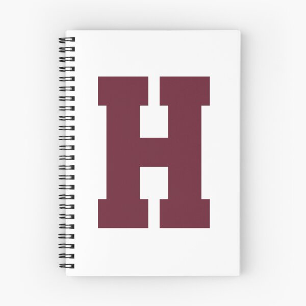 Item preview, Alphabet, Maroon H, Sports letter H designed and sold by TheCultStuff.