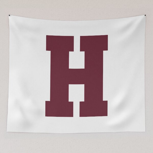Item preview, Alphabet, Maroon H, Sports letter H designed and sold by TheCultStuff.