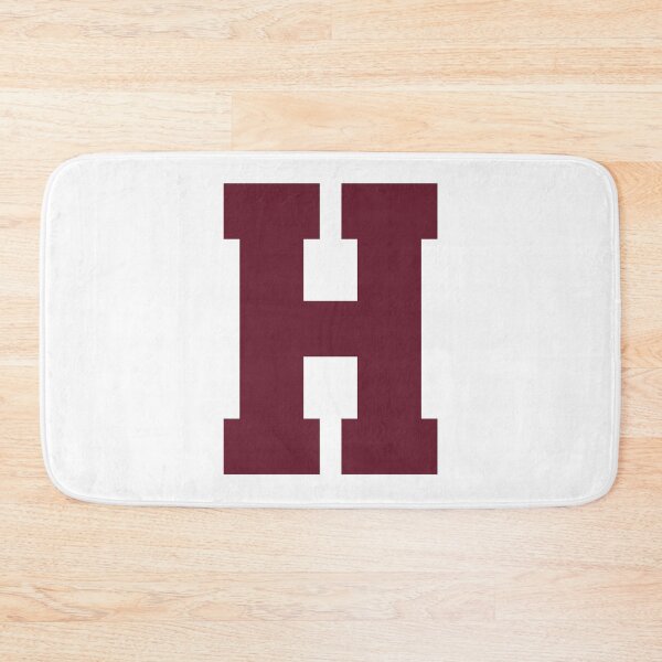 Item preview, Alphabet, Maroon H, Sports letter H designed and sold by TheCultStuff.