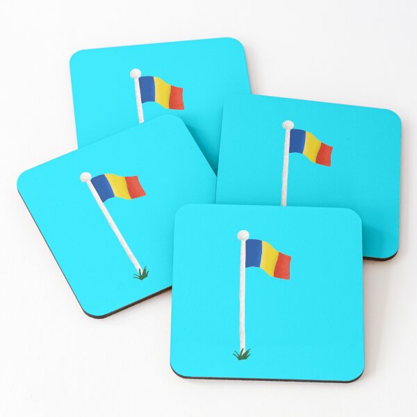 Item preview, Flag of Romania  designed and sold by Nadia Arsky.