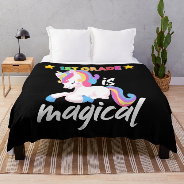 Item preview, first grade is magical funny saying for back to school for kids for son for brother designed and sold by mydreamcatcher.