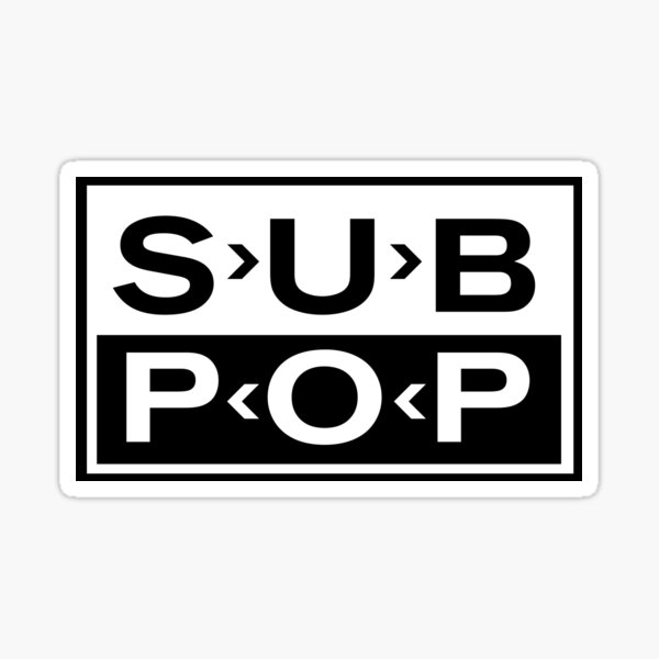 Sub-Pop Sticker