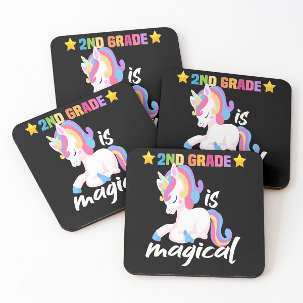 Item preview, second grade is magical funny saying for back to school for kids for son for brother  designed and sold by mydreamcatcher.