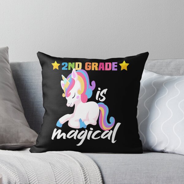 Item preview, second grade is magical funny saying for back to school for kids for son for brother designed and sold by mydreamcatcher.