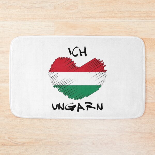 Item preview, I love Hungary, perfect gift fot the hungarian patriot designed and sold by underdogsgrit.
