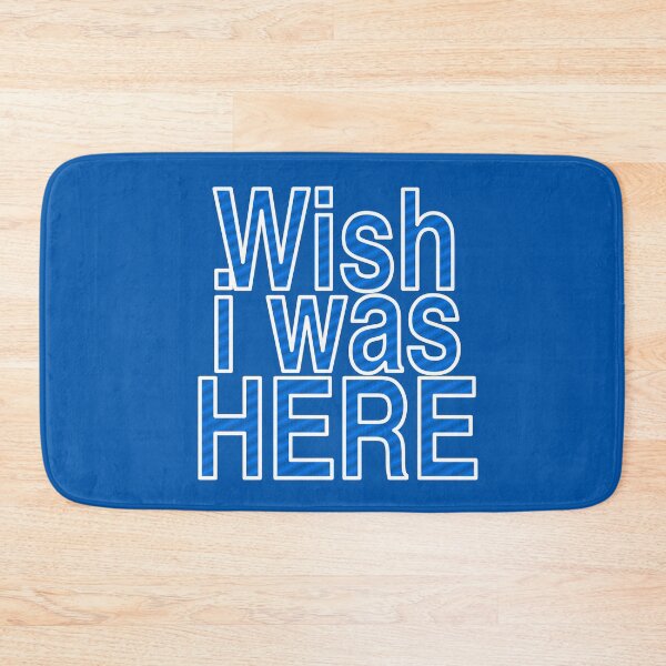 Item preview, WISH I WAS HERE designed and sold by Klementsen.