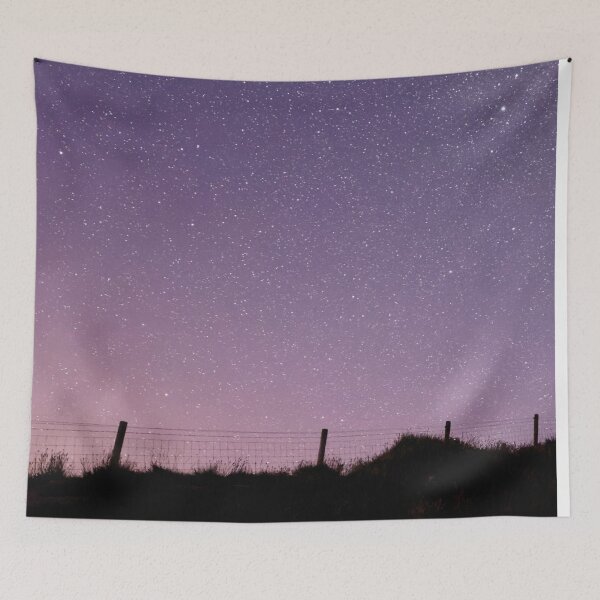 Item preview, Fence on the Ground & Night Sky Full of Stars - V1 designed and sold by NexusArts.