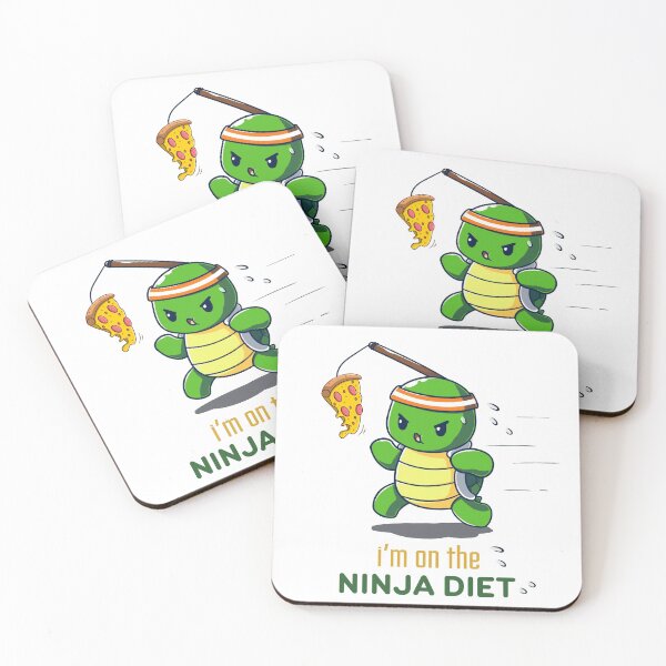 Item preview, Estoy en la dieta ninja designed and sold by quyenthoai.