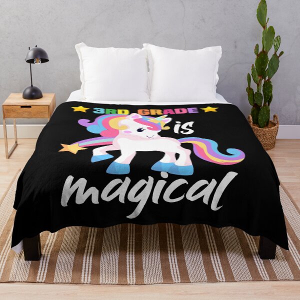 Item preview, third grade is magical funny saying for back to school for kids for son for brother designed and sold by mydreamcatcher.