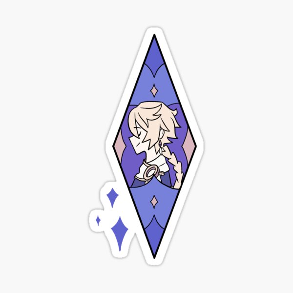 Traveler - Aether Sticker