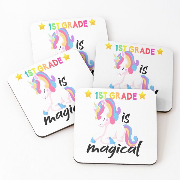Item preview, Copy of first grade is magical funny saying for back to school for kids for son for brother  designed and sold by mydreamcatcher.