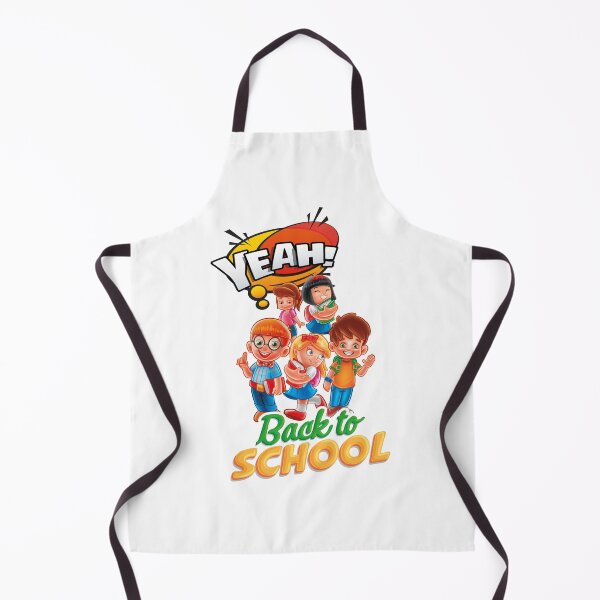 Item preview, YEAH - Back To School laughing children colorful designed and sold by mabanda.