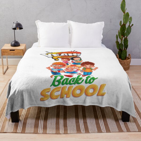 Item preview, YEAH - Back To School laughing children colorful designed and sold by mabanda.
